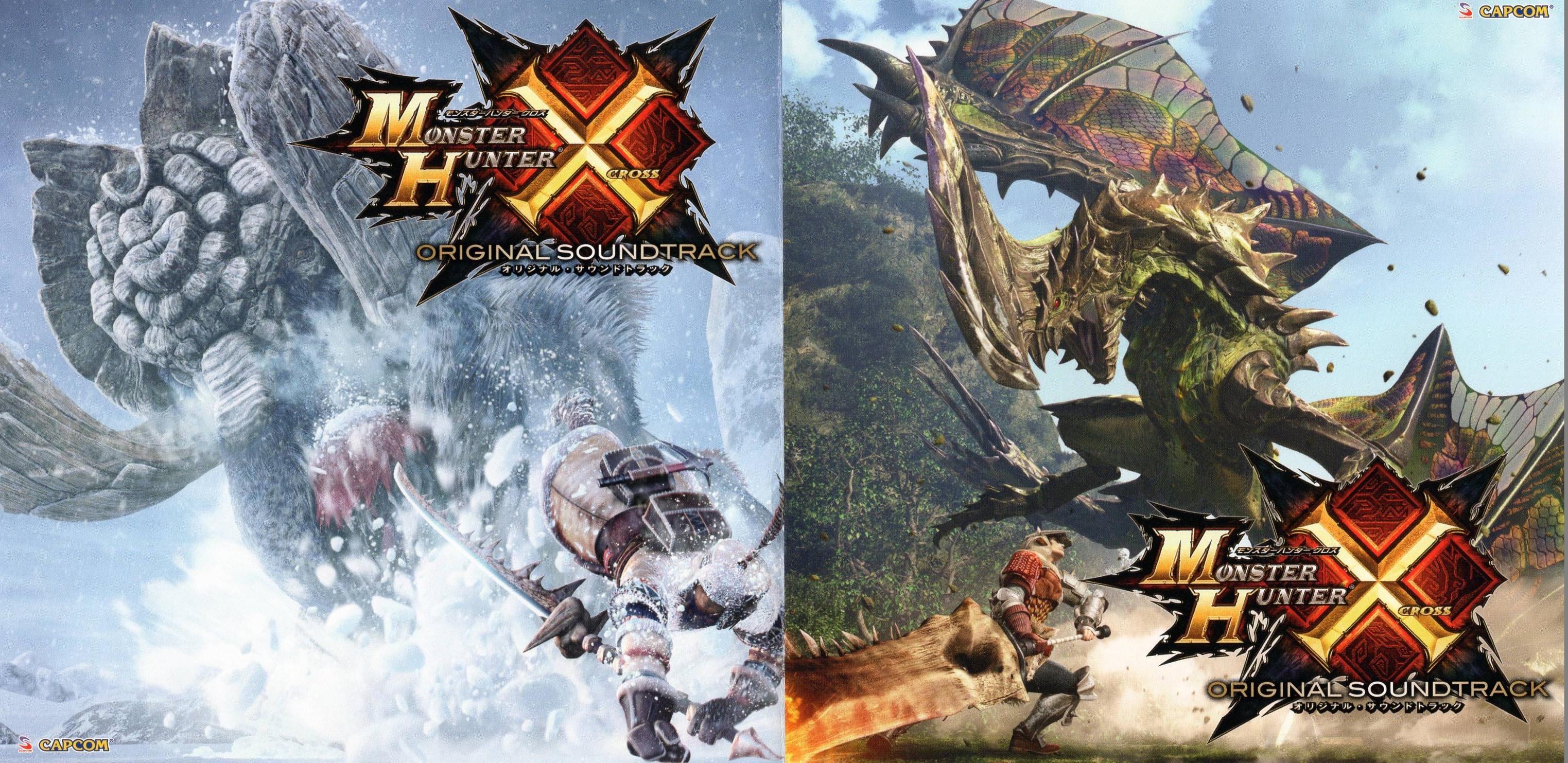 Monster Hunter X Original Soundtrack (2015) MP3 - Download